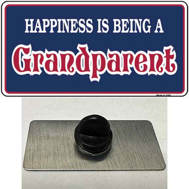 Happiness Being Grandparent Wholesale Novelty Metal Hat Pin