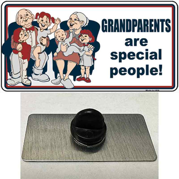 Grandparents Are Special People Wholesale Novelty Metal Hat Pin