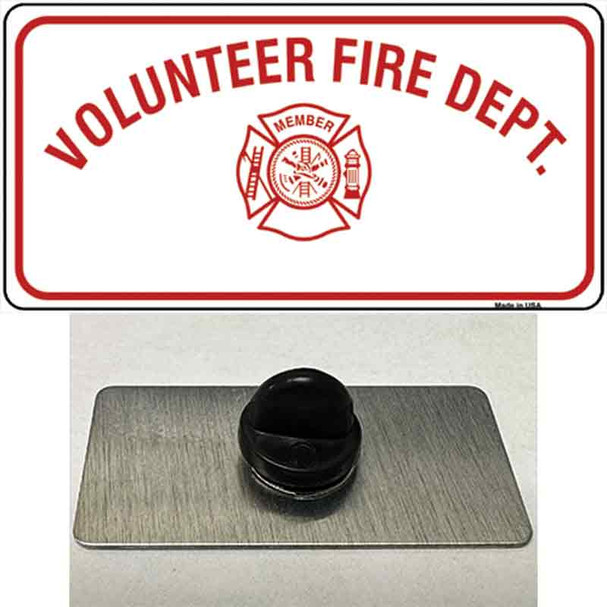 Volunteer Fire Department Wholesale Novelty Metal Hat Pin