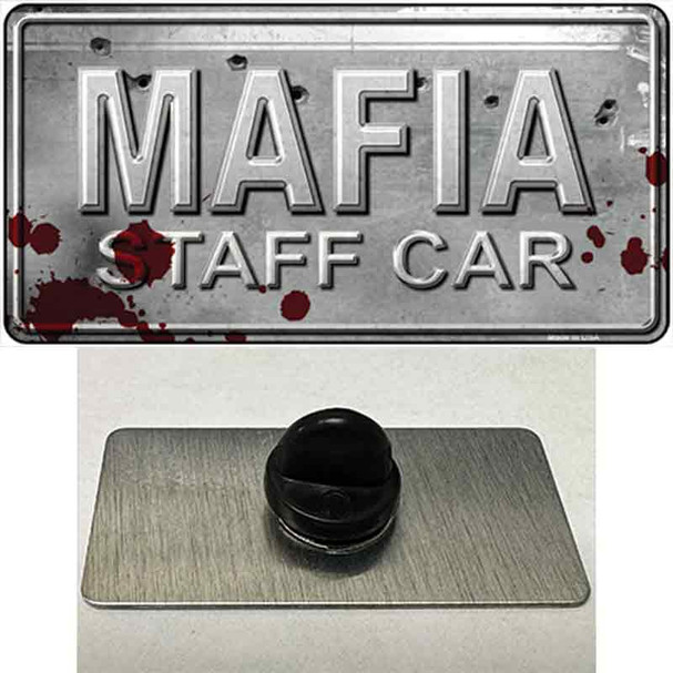 Mafia Staff Car Wholesale Novelty Metal Hat Pin