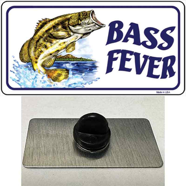 Bass Fever Wholesale Novelty Metal Hat Pin