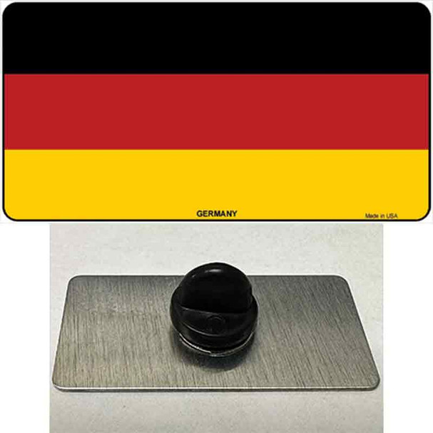 Germany Flag Wholesale Novelty Metal Hat Pin