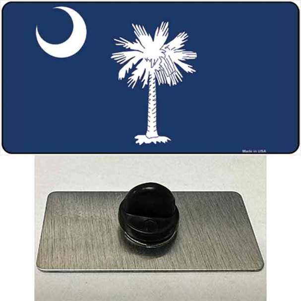 South Carolina State Flag Wholesale Novelty Metal Hat Pin