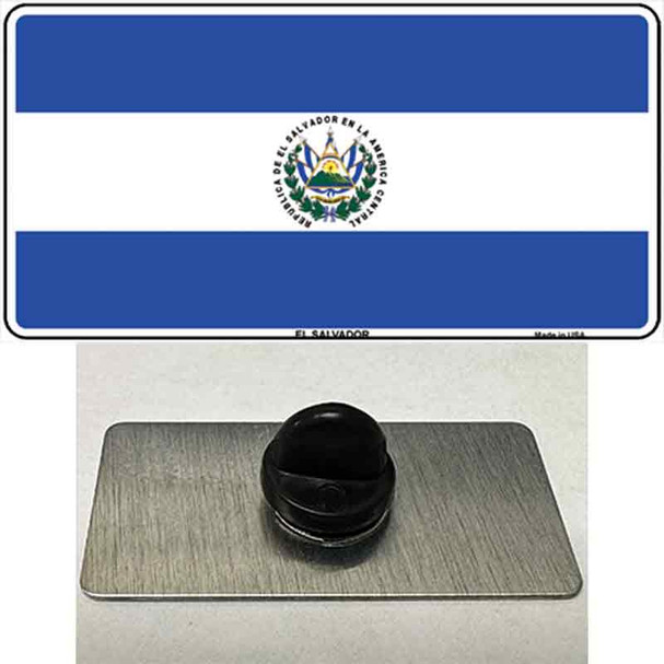 El Salvador Flag Wholesale Novelty Metal Hat Pin