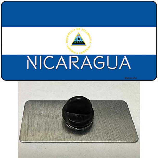 Nicaragua Flag Wholesale Novelty Metal Hat Pin