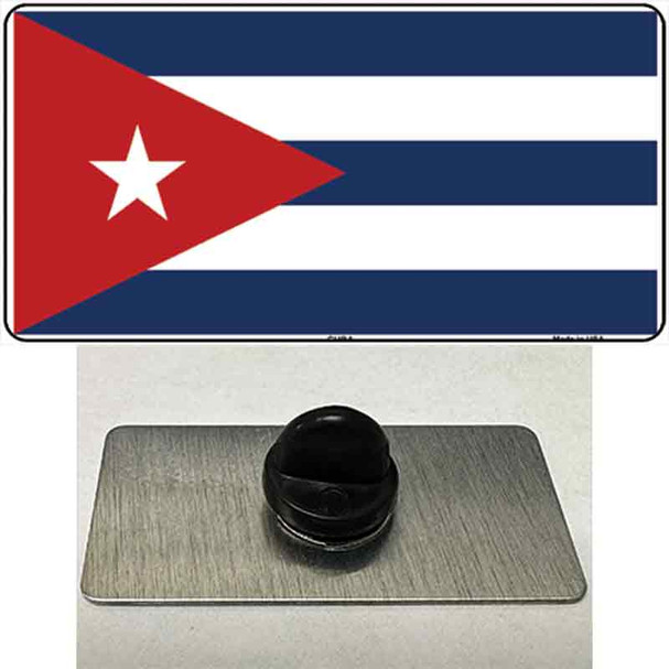 Cuba Flag Wholesale Novelty Metal Hat Pin