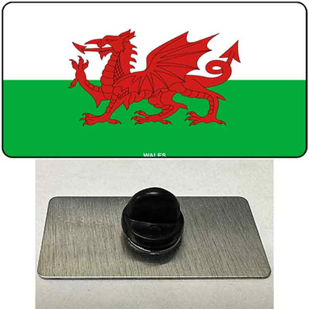 Wales Flag Wholesale Novelty Metal Hat Pin