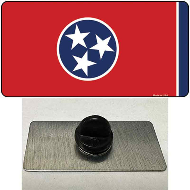 Tennessee State Flag Wholesale Novelty Metal Hat Pin