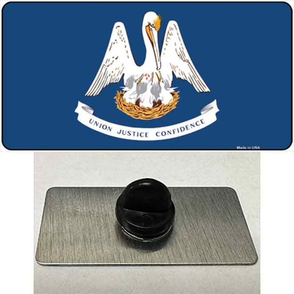Louisiana State Flag Wholesale Novelty Metal Hat Pin