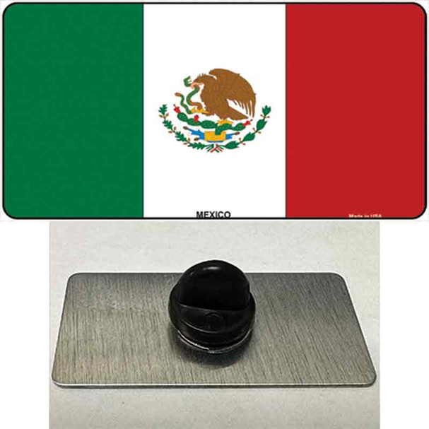 Mexico Country Flag Wholesale Novelty Metal Hat Pin