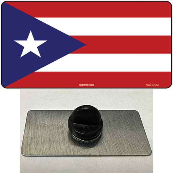 Puerto Rico Flag Wholesale Novelty Metal Hat Pin