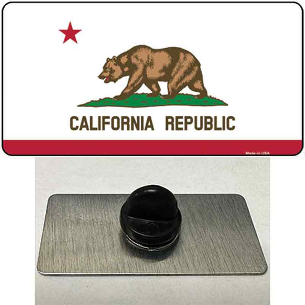 California State Flag Wholesale Novelty Metal Hat Pin