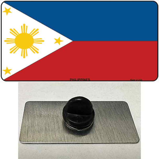Philippines Flag Wholesale Novelty Metal Hat Pin