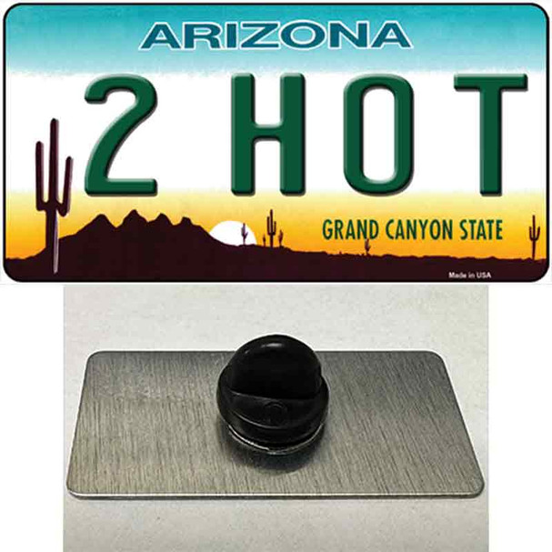 2 Hot Arizona Wholesale Novelty Metal Hat Pin