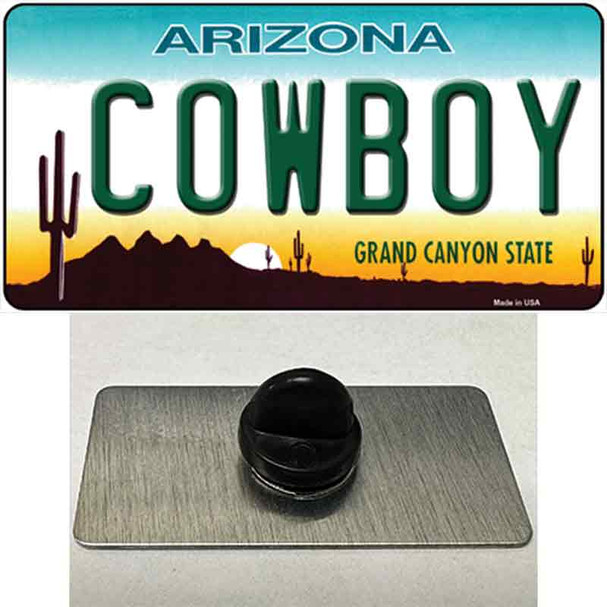 Cowboy Arizona Wholesale Novelty Metal Hat Pin