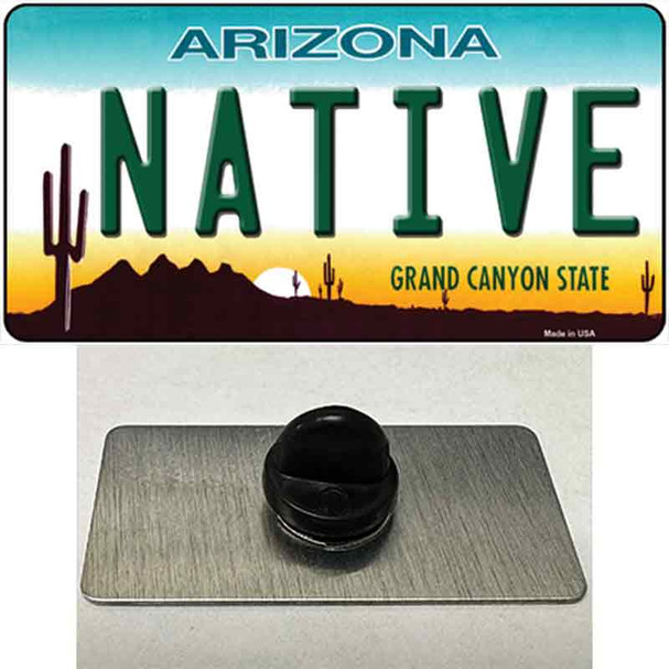 Native Arizona Wholesale Novelty Metal Hat Pin