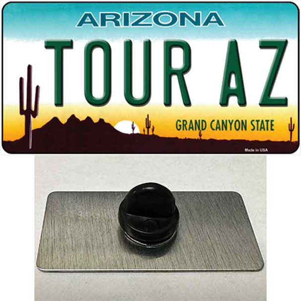 Tour Az Wholesale Novelty Metal Hat Pin