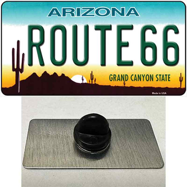 Route 66 Arizona Wholesale Novelty Metal Hat Pin