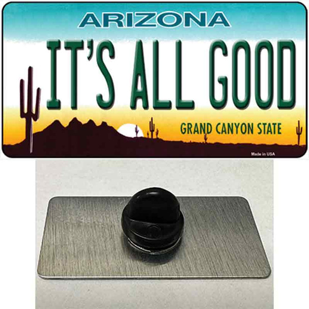 Its All Good Arizona Wholesale Novelty Metal Hat Pin