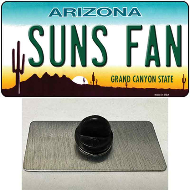 Suns Fan Arizona Wholesale Novelty Metal Hat Pin