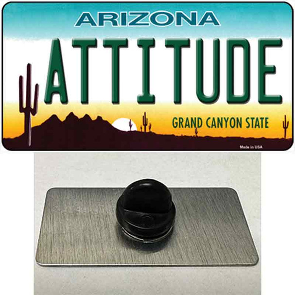 Arizona Attitude Wholesale Novelty Metal Hat Pin