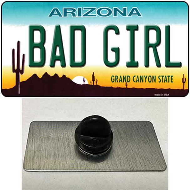 Bad Girl Arizona Wholesale Novelty Metal Hat Pin