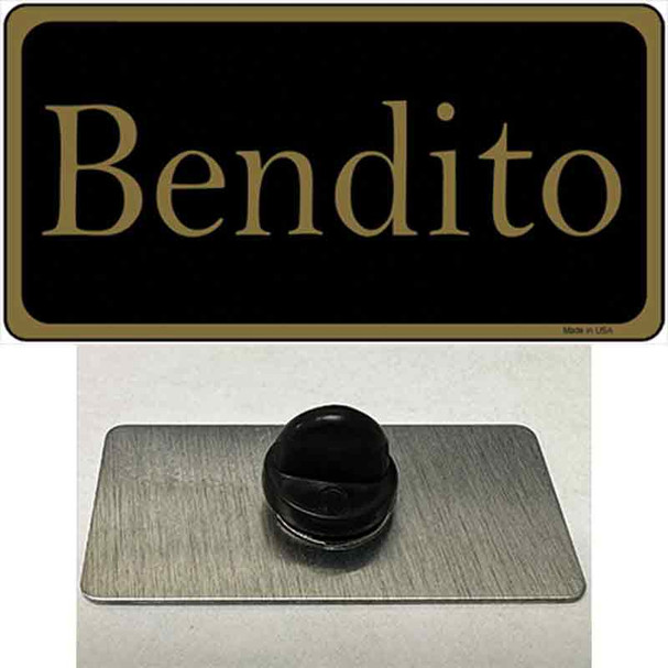 Bendito Wholesale Novelty Metal Hat Pin