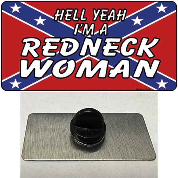 Redneck Woman Wholesale Novelty Metal Hat Pin