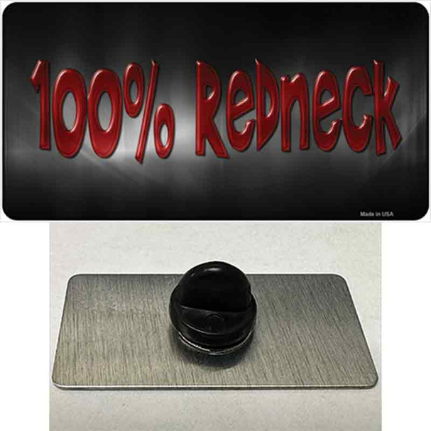 100% Redneck Wholesale Novelty Metal Hat Pin