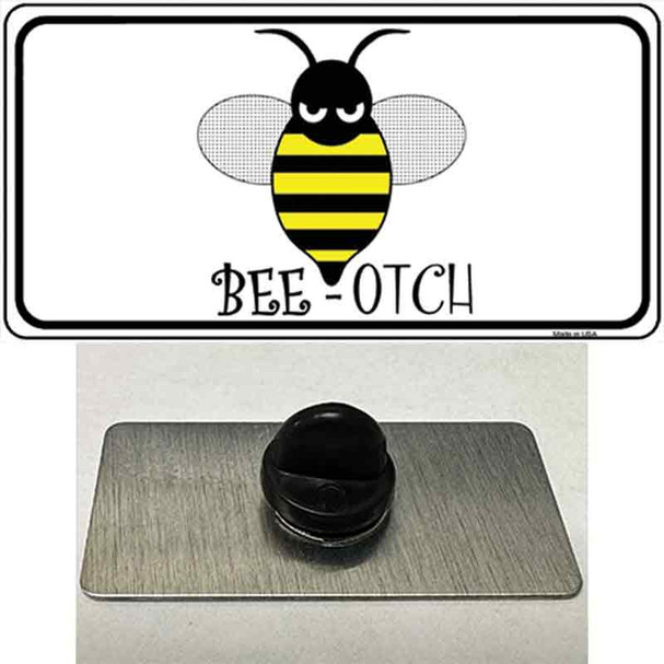 Bee-otch Wholesale Novelty Metal Hat Pin