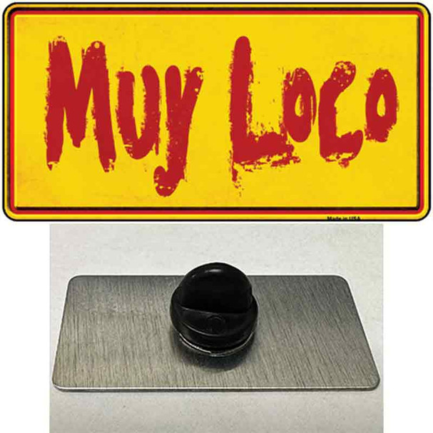 Muy Loco Wholesale Novelty Metal Hat Pin