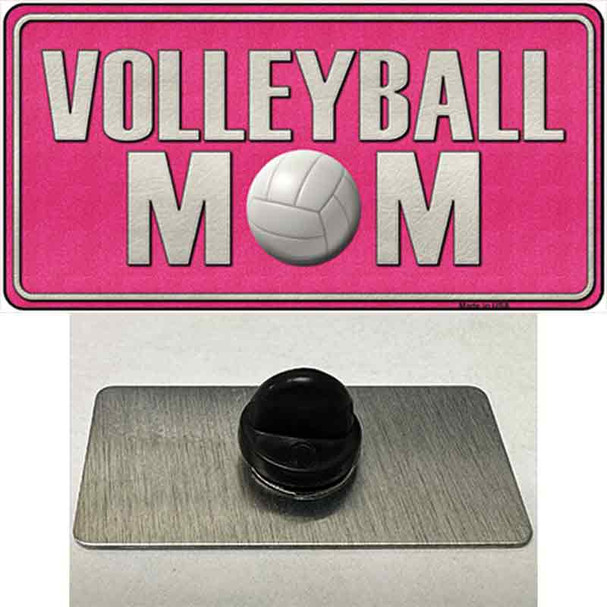Volleyball Mom Wholesale Novelty Metal Hat Pin