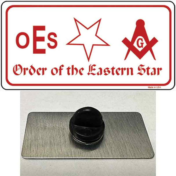 Order Of The Eastern Star Wholesale Novelty Metal Hat Pin