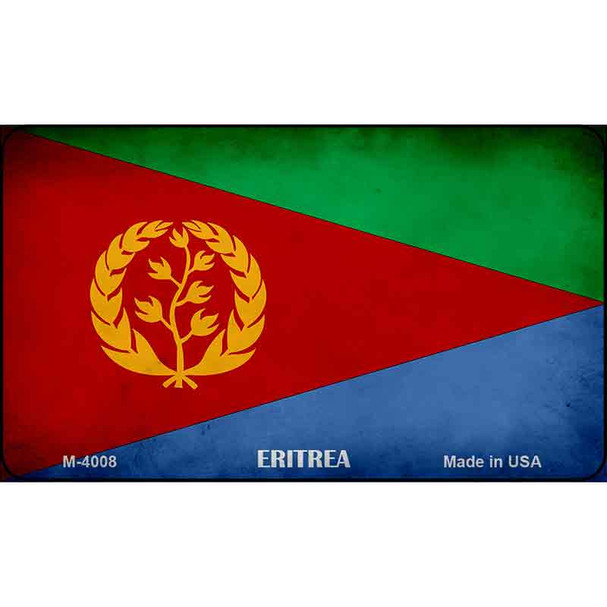 Eritrea Flag Wholesale Novelty Metal Magnet