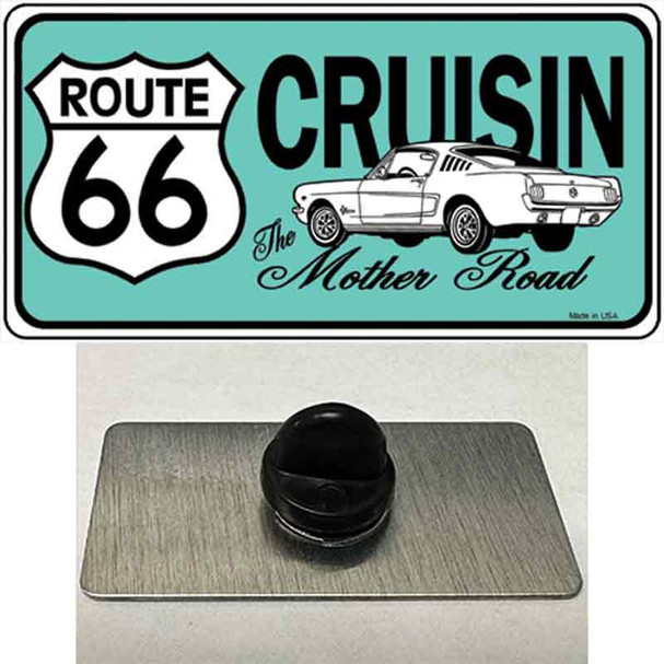 Route 66 Retro Cruisin Wholesale Novelty Metal Hat Pin