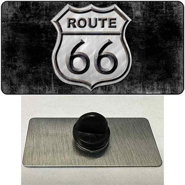 Route 66 Black & White Wholesale Novelty Metal Hat Pin