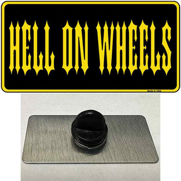 Hell On Wheels Wholesale Novelty Metal Hat Pin