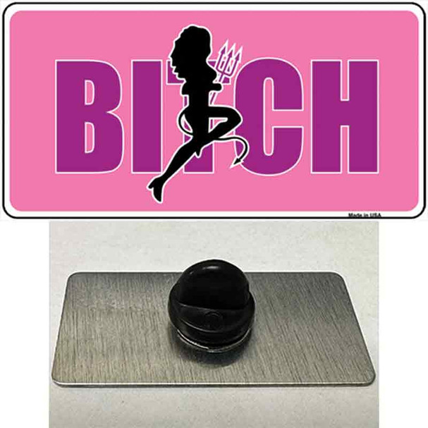 She-Devil Bitch Wholesale Novelty Metal Hat Pin