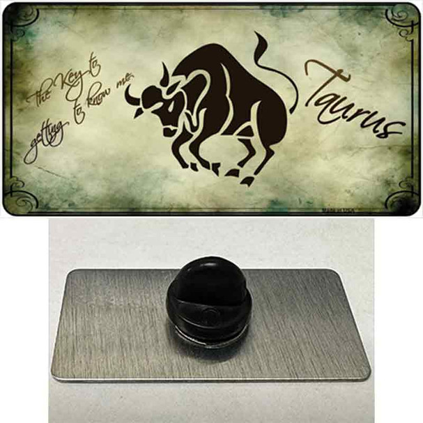 Taurus Zodiac Wholesale Novelty Metal Hat Pin