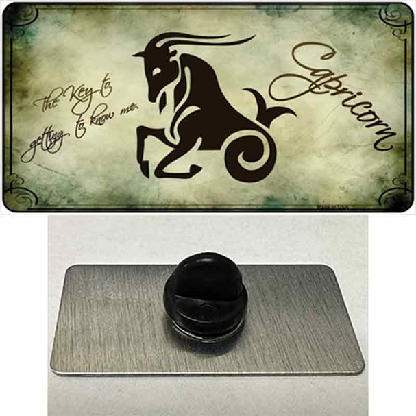 Capricorn Zodiac Wholesale Novelty Metal Hat Pin