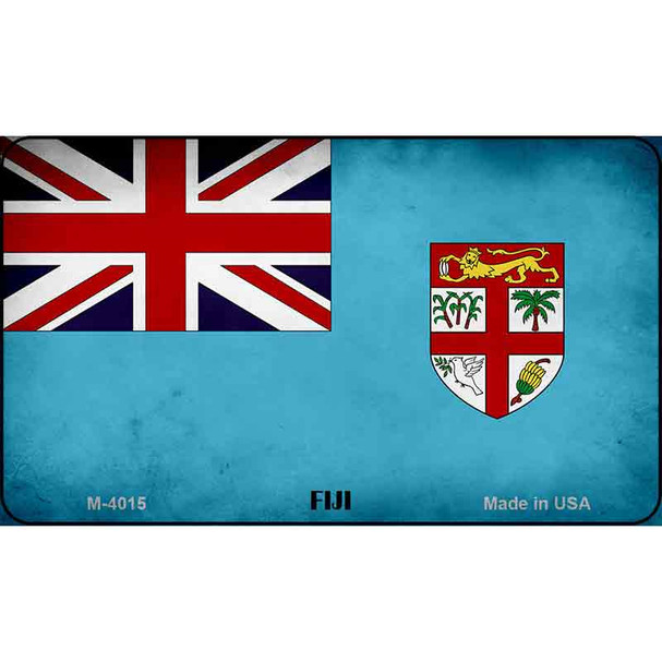 Fiji Flag Wholesale Novelty Metal Magnet