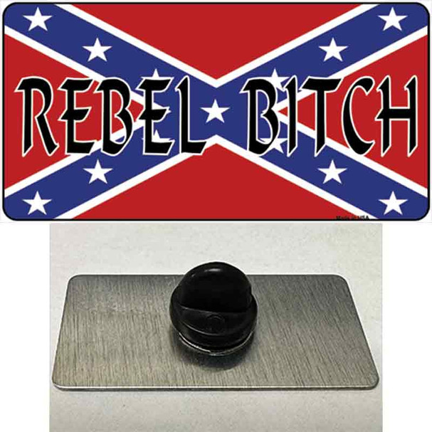 Rebel Bitch Wholesale Novelty Metal Hat Pin