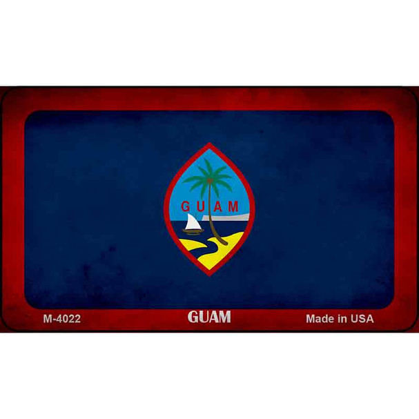 Guam Flag Wholesale Novelty Metal Magnet