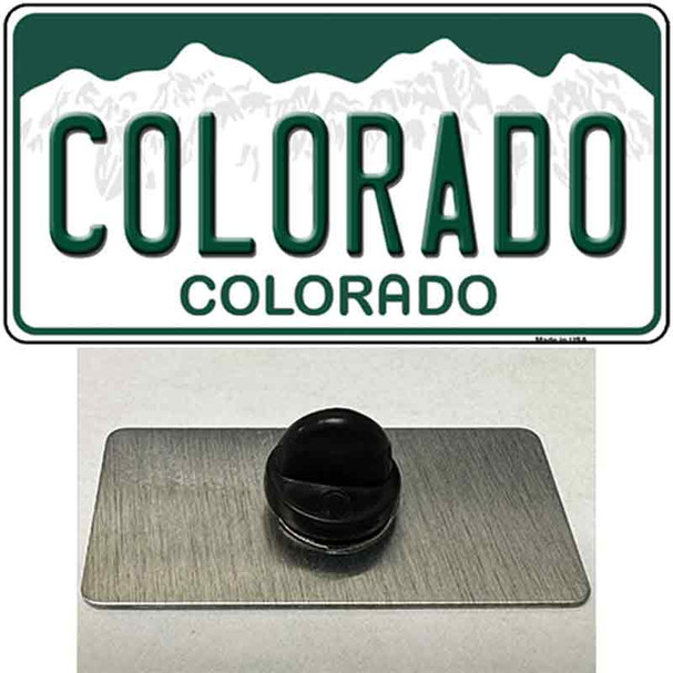 Colorado State Wholesale Novelty Metal Hat Pin