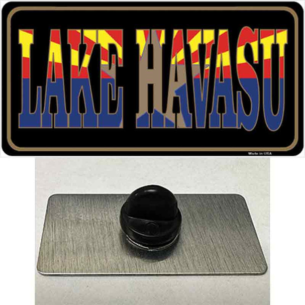 Lake Havasu Arizona Flag Wholesale Novelty Metal Hat Pin