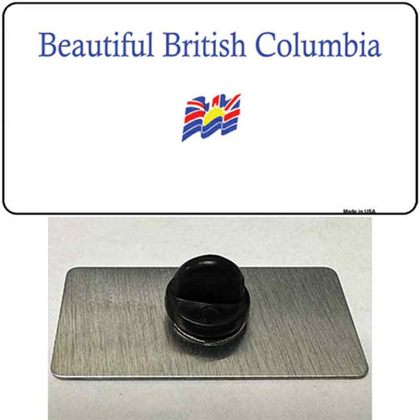 British Columbia Wholesale Novelty Metal Hat Pin