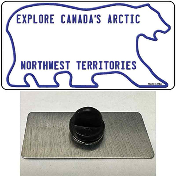 Northwest Territories Wholesale Novelty Metal Hat Pin