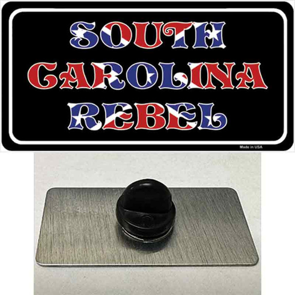 South Carolina Rebel Wholesale Novelty Metal Hat Pin