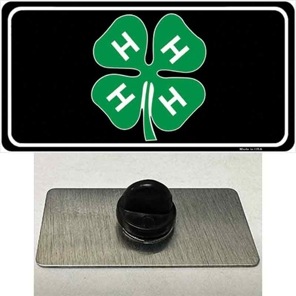 4-H Wholesale Novelty Metal Hat Pin