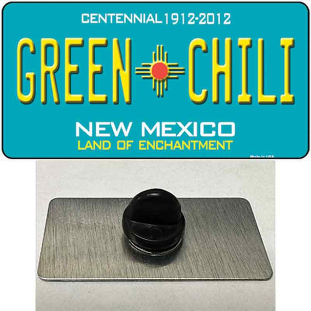 Green Chili New Mexico Wholesale Novelty Metal Hat Pin
